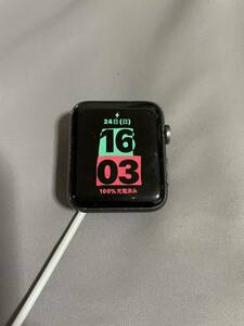 アップルウォッチ3 AppleWatch 3Nike GPSモデル Apple Watch★アップルウォッチ★ナイキ シリーズ３★ＧＰＳ★Nike Series3★ 箱付