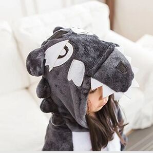 きぐるみ パジャマ 子供用 ルームウェア 動物 オオカミ コスプレ 仮装