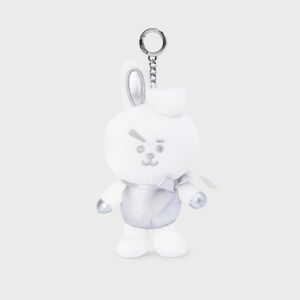 【COOKY】 BT21　SILVER EDITION キーリング