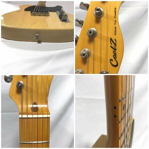 ＣＯＯＬＺ クールジー テレキャスタータイプ エレキギター ＴＺＬ－１Ｍ フジゲン 完全日本製 廃盤製品 楽器/266の画像4
