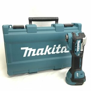 未使用 ｍａｋｉｔａ マキタ １８Ｖ ６．０Ａｈ 充電器付き 充電式 マルチツール バッテリー１個 ＴＭ５２ＤＲＧ 電動工具/225