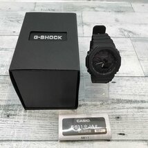 箱付き ＣＡＳＩＯ Ｇ－ＳＨＯＣＫ ＧＡ２１００ 八角形 カシオ デジアナ コンビ 腕時計 ブラック ＧＡ－２１００ 時計/208_画像5