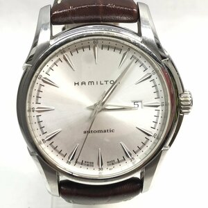 稼働品 ＨＡＭＩＬＴＯＮ ハミルトン 自動巻き 腕時計 時間 ジャズマスター Ｈ３２７１５０ オートマチック 文字盤 中古 時計/218