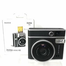 動作未確認 ｉｎｓｔａｘ ｍｉｎｉ ４０ チェキ ジャンク ＦＵＪＩＦＩＬＭ インスタントトイカメラ 雑貨/266_画像1