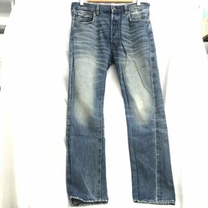 中古 Ｌｅｖｉ’ｓ ＶＩＮＴＡＧＥ ＣＬＯＴＨＩＮＧ デニム リーバイス ５０１ＸＸ 復刻 ビッグＥ 赤ミミ Ｗ３４ 洋品紳士服/225