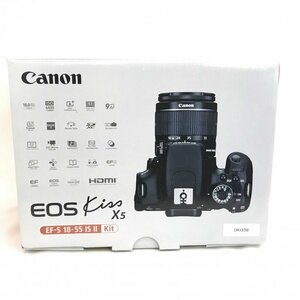 Ｃａｎｏｎ キャノン 一眼レフ デジタルカメラ レンズキット ＥＯＳ Ｋｉｓｓ Ｘ５ ＥＦ－Ｓ １８－５５ ＩＳ ? カメラ/225