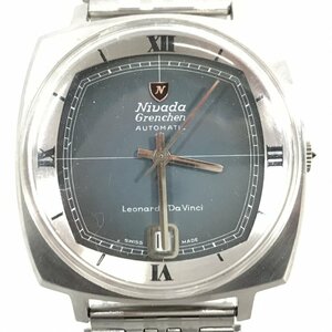 ＮＩＶＡＤＡ Ｇｒｅｎｃｈｅｎ ＡＵＴＯＭＡＴＩＣ メンズ ６７０２０ ニバダ グレンヒェン ダヴィンチ 自動巻き 時計/218