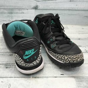 ＮＩＫＥ ＡＴＭＯＳ ７０９９９８－０３１ エレファント 黒 ＺＯＯＭ ＶＡＰＯＲ ＲＦ Ｘ ＡＪ３ アトモス ２７ｃｍ 靴/208の画像2