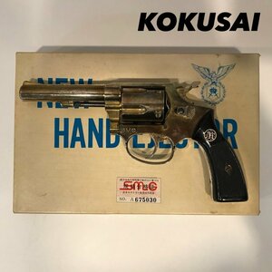 ＫＯＫＵＳＡＩ コクサイ ＮＥＷ ＨＡＮＤ ＥＪＥＣＴＯＲ モデルガン ＳＭＧ刻印 Ｓ＆Ｗ リボルバー Ｍ６６ 雑貨/252