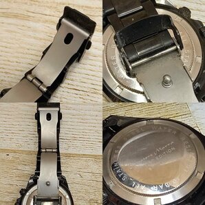 限定モデル Ｓａｌｖａｔｏｒｅ Ｍａｒｒａ ＳＭ１１１２５ サルバトーレ マーラ メンズ腕時計 クォーツ ブラック 時計/241の画像4