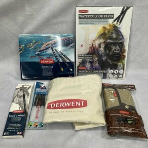 ＤＥＲＷＥＮＴ 色鉛筆セット ダーウェント 持ち運びできる色鉛筆セット スケッチ 箱付 雑貨/241