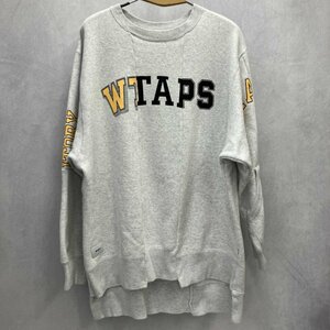 ＷＴＡＰＳ ＲＩＰＰＥＲ 再構築 スウェット ダブルタップス Ｘ０２ １８２ＡＴＤＴ－ＣＳＭ０９ 洋品紳士服/241