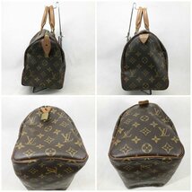 ＬＯＵＩＳ ＶＵＩＴＴＯＮ ルイヴィトン ハンドバッグ スピーディ２５ 旧型 モノグラム Ｍ４１５２８ 鍵欠品 鞄/219_画像3