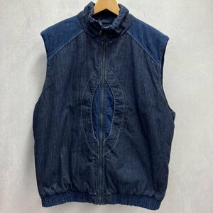 ＴＥＮＤＥＲＬＯＩＮ ＤＥＮＩＭ ＶＥＳＴ ＩＮＤＩＧＯ テンダーロイン Ｍ デニム ベスト インディゴ コットン 洋品紳士服/241