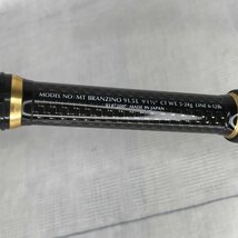 中古品 ＤＡＩＷＡ ダイワ モアザンブランジーノ ９１．５Ｌ ナイトメアカスタム スピニング ロッド ０１４７２００７ アウトド/233_画像2