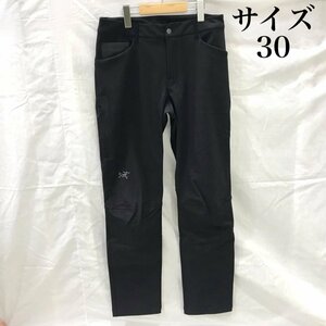 美品 ＡＲＣ’ＴＥＲＹＸ アークテリクス ソフトシェルパンツ Ｃｒｅｓｔｏｎ ＳＶ Ｐａｎｔ クレストン ブラック ３０ 洋品紳士/248