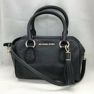 ＭＩＣＨＡＥＬ ＫＯＲＳ マイケルコース レザー ブラック ２ＷＡＹ ショルダー ハンド バッグ ３５Ｔ７ＧＢＦＳ１Ｌ 鞄/246