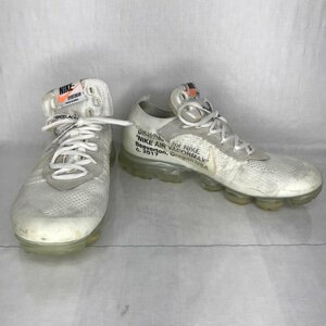 中古 ＮＩＫＥ ＴＨＥ １０ ＡＩＲ ＶＡＰＯＲＭＡＸ ＦＫ ＡＡ３８３１－１００ ランニングシューズ フライニット 靴/233