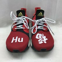 ａｄｉｄａｓ アディダス ＥＥ８７０１ ソーラー グライド ＳＯＬＡＲ ＨＵ ＧＬＩＤＥ Ｍ ＣＮＹ ２７．５ 赤 靴/246_画像4