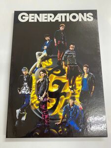 GENERATIONS 1stアルバム　CD&DVD