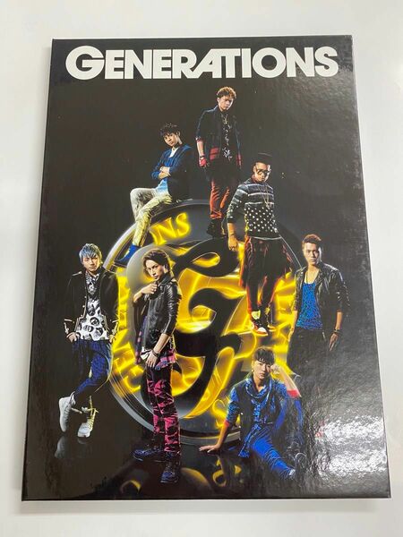 GENERATIONS 1stアルバム　CD&DVD