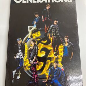 GENERATIONS 1stアルバム CD&DVD ※記載内容は最後まで読んで下さい