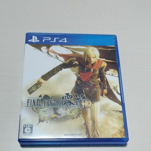 【PS4】 ファイナルファンタジー零式 HD
