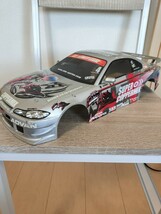 1/10 タミヤ 日産 シルビア S15 ニスモ ラジコンボディ TAMIYA NISSAN SILVIA NISMO ドリフト DRIFT_画像1