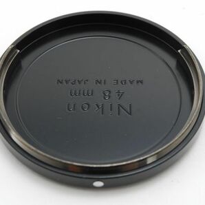 #2211◆送料無料◆NIPPON KOGAKU TOKYO NIKON ニコン 48mm レンズキャップ メタルキャップ 富士山マークの画像2