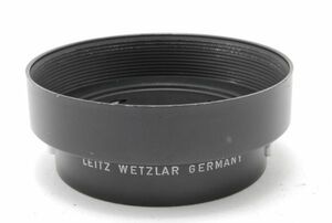 #2293◆送料無料◆Leica ライカ 12564K レンズフード R 50mm F2 ◆ R 35mm F2.8 等用 Leitz ドイツ製