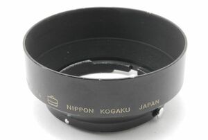 #2278◆送料無料◆Nikon ニコン F 5.8cm F1.4 NIPPON KOGAKU JAPAN 日本光学 大文字F 富士山刻印 メタルフード◆希少◆