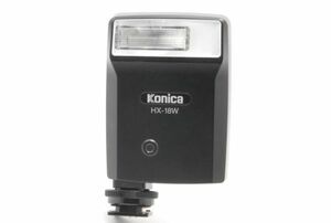 #2259◆送料無料◆Konica コニカ HX-18W ストロボ フラッシュ HEXAR用