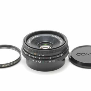 #2390◆送料無料◆CONTAX コンタックス Carl Zeiss Tessar F2.8 45mm AEJ レンズ フィルムカメラの画像8