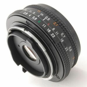 #2390◆送料無料◆CONTAX コンタックス Carl Zeiss Tessar F2.8 45mm AEJ レンズ フィルムカメラの画像4