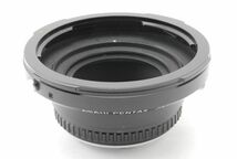 #2357◆送料無料◆ペンタックス PENTAX ADAPTER K FOR 6x7 LENS マウントアダプター 67_画像2