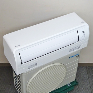 DAIKIN【AN36YFS-W】ダイキン 天井気流 プレミアム冷房 水内部クリーン フィルター自動お掃除 ルームエアコン おもに12畳用 2021年製 中古の画像3