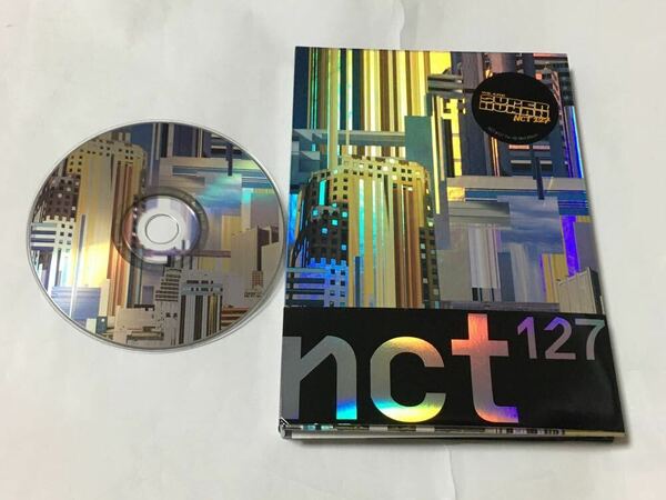 送料込み　NCT 127　CD　The 4th Mini Album　☆WE ARE SUPERHUMAN☆　6曲　帯付き　韓国盤　super　human　イリチル　キズ　K-POP