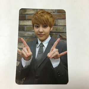 シウミン　トレカ　☆ウルロン☆　1集リパッケージ　CD封入カード　フォトカード　XIUMIN　EXO　K-POP