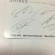 SHINee　シャイニー　トレカ　☆Replay☆　CD封入　非売品　フォトカード　オニュ オンユ ジョンヒョン テミン ミンホ ミノ キー　K-POP_画像8