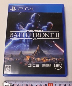 《送料無料》PS4 ゲームソフト「バトルフロントⅡ」BATTLEFRONT★スターウォーズ　Play Station 4★スペースコンバット バトルグラウンド