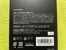 【リコール済・未使用品】 オーディオテクニカ ATH-CK3TW SI トニー・スターク モデル スターク・インダストリー audio-technica_画像3