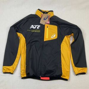 アシックス（ASICS）（メンズ）メンズ スポーツウェア ウインドブレーカー A77 裏トリコット ブレーカージャケット 2033B319 メンズM