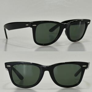 80's B&L Ray-Ban WAYFARER. Wayfarer evo ni.5022 G-15 Vintage негодный номер товар boshu ром USA RayBan солнцезащитные очки 