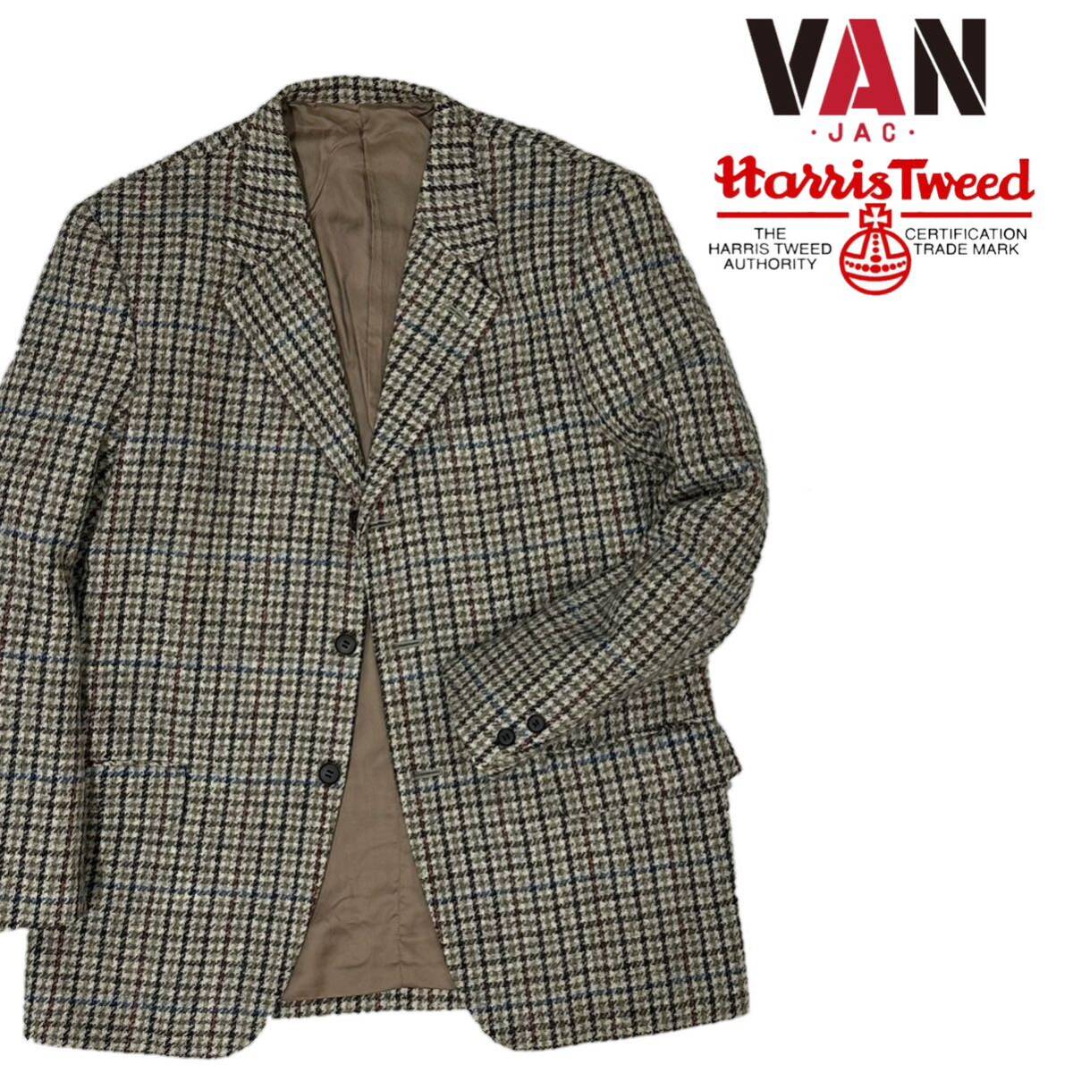 2024年最新】Yahoo!オークション - HARRIS TWEED(Lサイズ - テーラード 