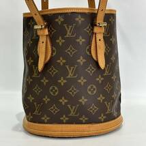 LOUIS VUITTON ルイヴィトン M42238 AR0988 モノグラム バケット PM ポーチ付き バケツ型 ショルダーバッグ トートバッグ レディース _画像4