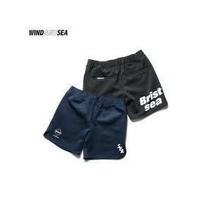 F.C.Real Bristol WIND AND SEA SEA TECH JERSEY SHORTS ブリストル ウィンダンシー パンツ ショーツ FCRB-WDS-22S-09 サイズ M 黒 の画像2