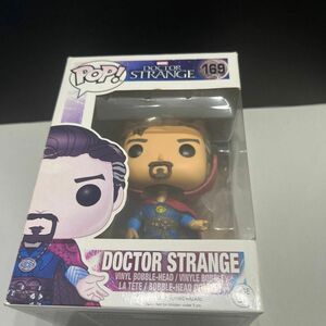 POP FUNKO ドクターストレンジ フィギュア