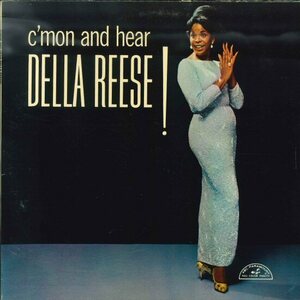 ★米オリジナル！LP「デラ・リーズ Della Reese C'mon And Hear」1965年 MONO 再発が数多く出ている名盤ですがオリジナルです！