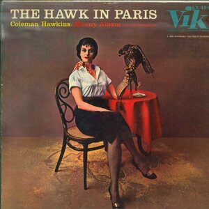 ★米オリジナル!LP「コールマン・ホーキンス Coleman Hawkins Manny Albam The Hawk In Paris」1956年 MONO