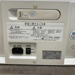 285 イアシス Iasis RS-14000 家庭用電位治療器 日本リシャイン 温熱シート付き 稼働品 夢ごころマットレス付き 通電確認済の画像4